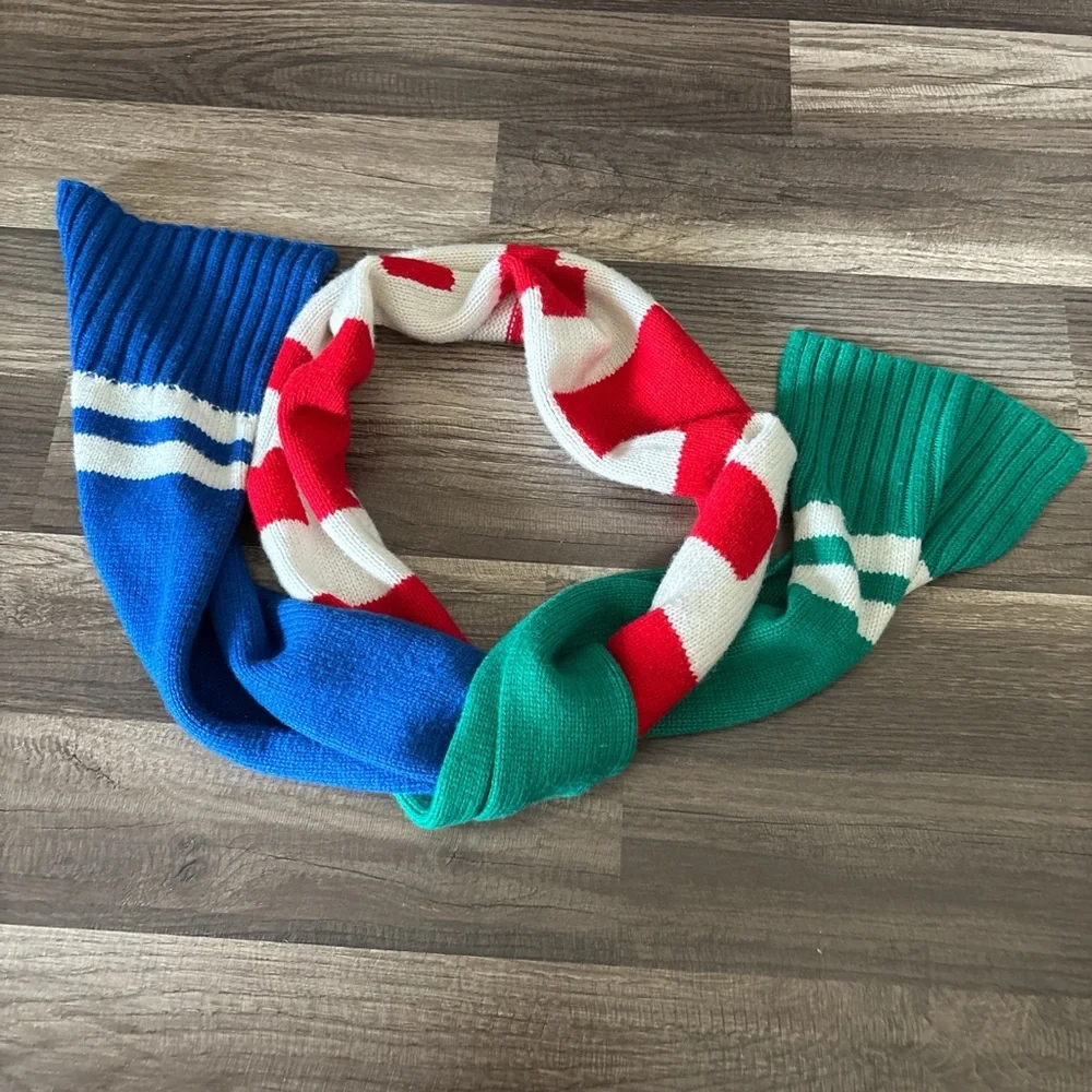 Vintage Polo Ralph Lauren multi-coloured scarf one size.